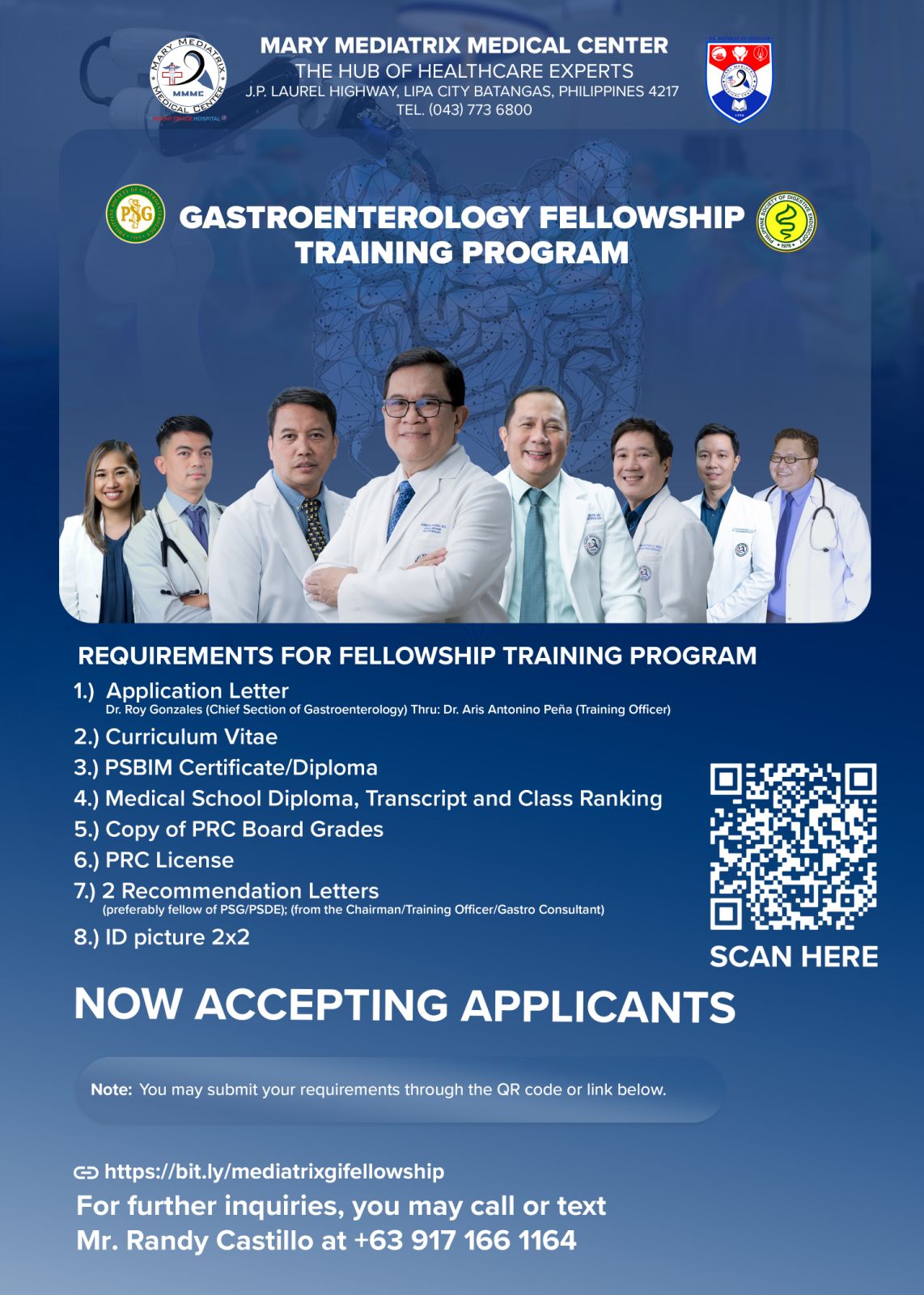 Gastroenterology-Fellowship-Training-Program
